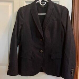 Navy blazer from Talbots 2P